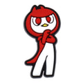 Red Kawaii Cartoon Bird Collectible Classic Croc Clog Decoration 467-12 Shoe Charm