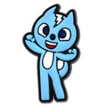 Blue Cartoon Cat Character Stylish Croc Decoration Charm 467-14 Shoe Charm