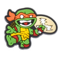 Michelangelo 'Mike' Teenage Mutant Ninja Turtles 470-07 Shoe Charm