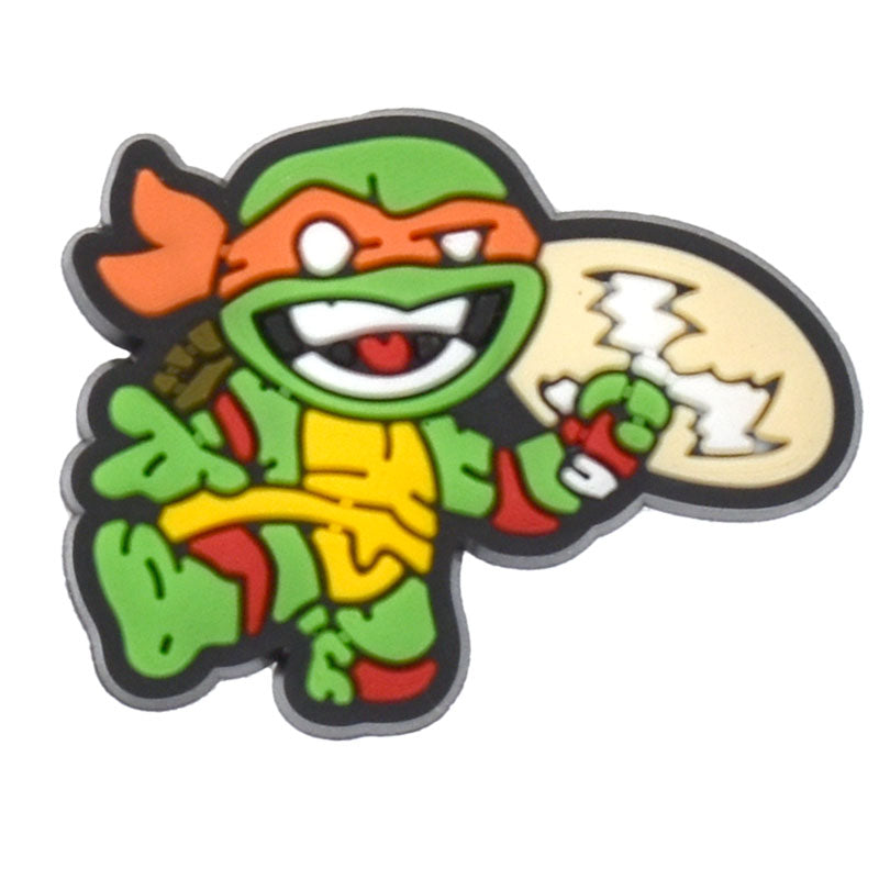 Michelangelo 'Mike' Teenage Mutant Ninja Turtles 470-07 Shoe Charm