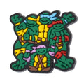 All four Teenage Mutant Ninja Turtles 470-08 Shoe Charm