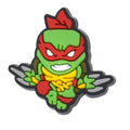 Raphael Teenage Mutant Ninja Turtles 470-09 Shoe Charm