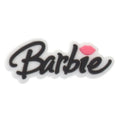Barbie autograpgh sign logo 472-01 Shoe Charm