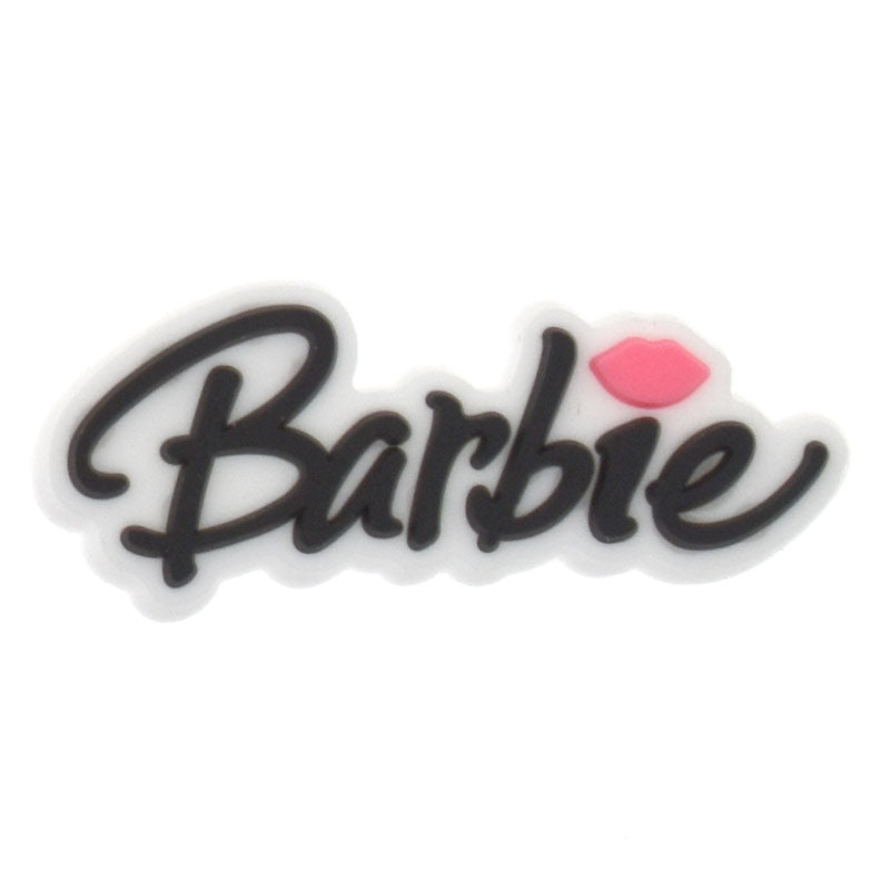 Barbie autograpgh sign logo 472-01 Shoe Charm