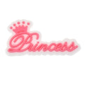 Barbie Princess sign logo 472-02 Shoe Charm