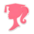 Graduate Barbie silhouette 472-03 Shoe Charm