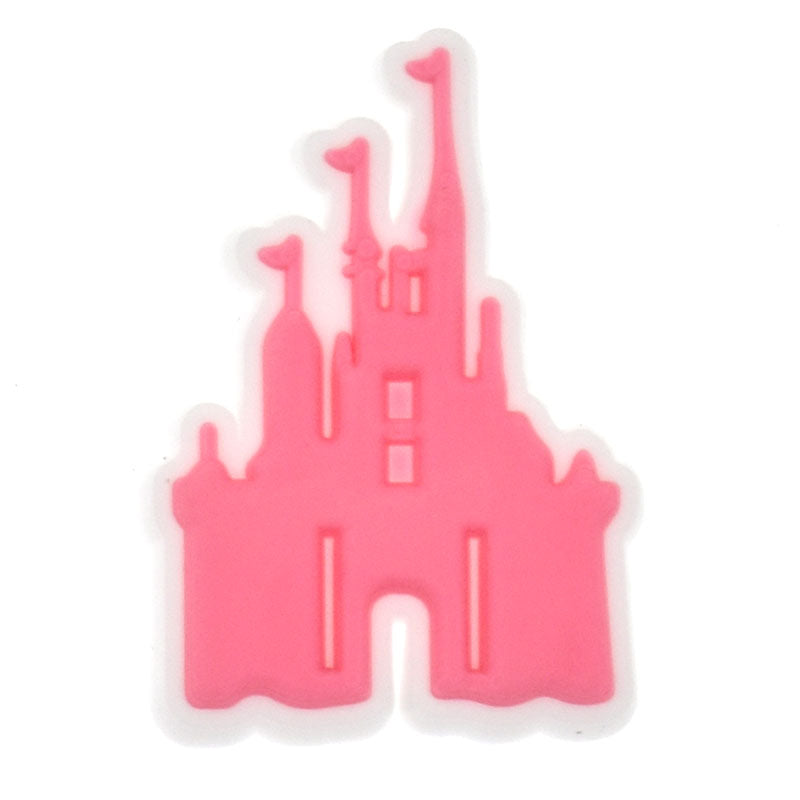 Barbie's pink castle Barbie 472-07 Shoe Charm