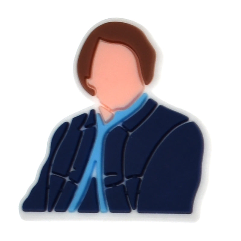 Johnathan Byers, no face from Stranger Things 477-22 Shoe Charm
