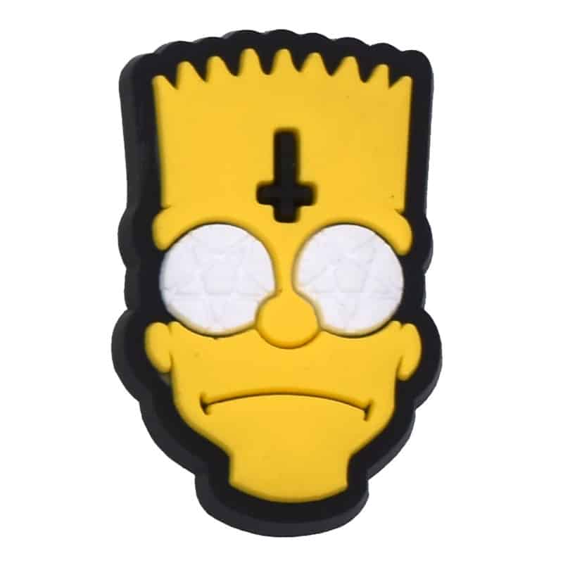 Bart's pentagon Simpsons  48-20 - Shoe Charm