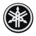 YAMAHA crossed forks 493-09 Shoe Charm