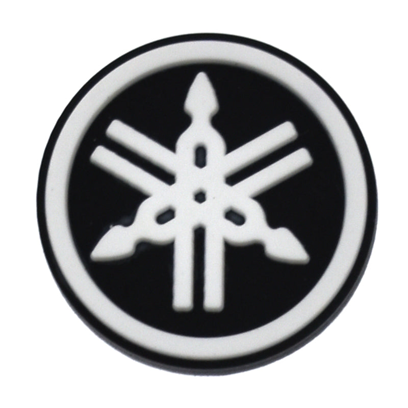 YAMAHA crossed forks 493-09 Shoe Charm