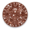 Win on free, name this badge? 493-17 Shoe Charm