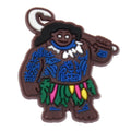 Moana Maui Croc Charm Classic PVC Clog Decoration 494-07  Shoe Charm