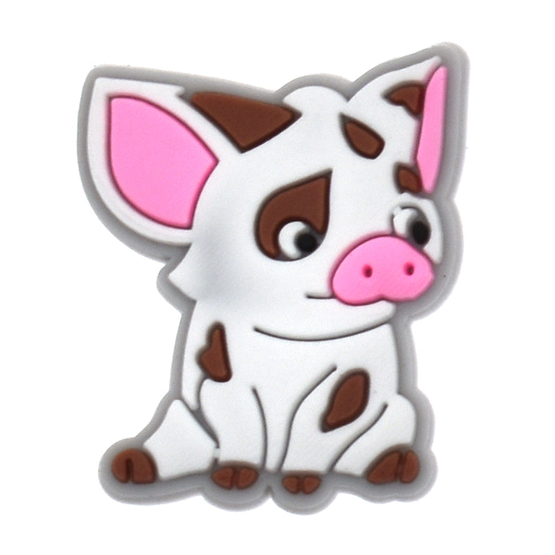 Disney Pua character from Mona Novelty PVC Shoe Decoration 494-09  Shoe Charm