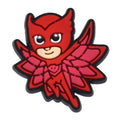 Clever Owlette from PJ Masks Premium Croc Clog Charm 494-10  Shoe Charm