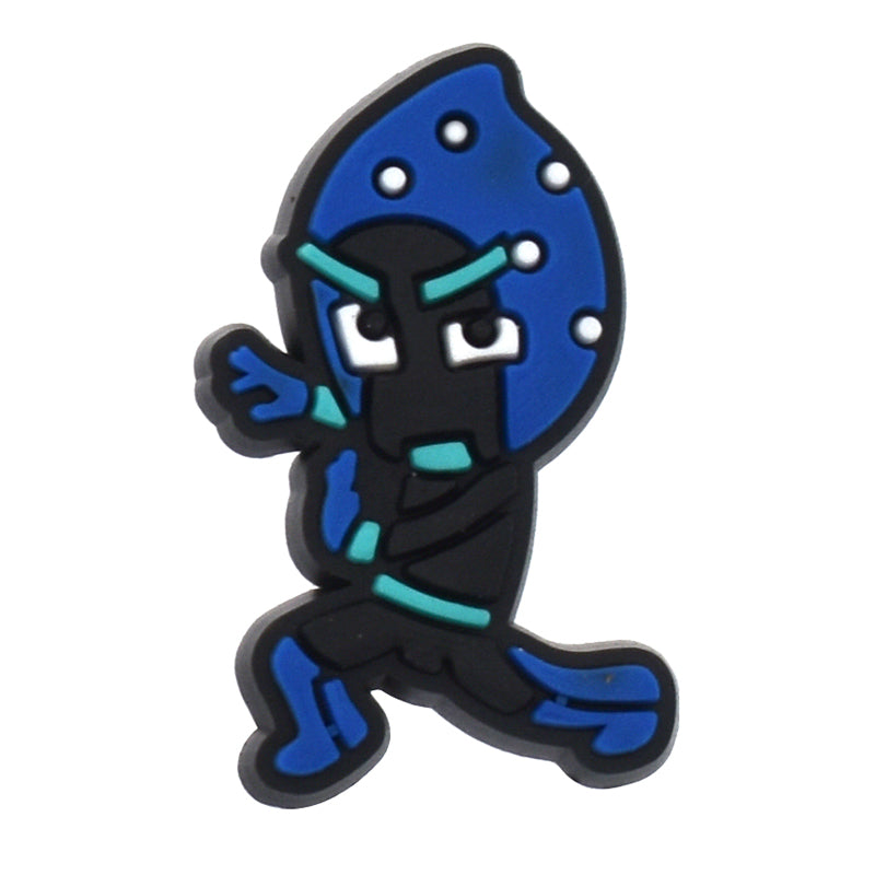 Night Ninja from PJ Masks Decorative Fashion Shoe Accessory 494-11  Shoe Charm