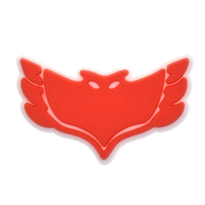 Owlette Mask from PJ Masks Cute Footwear Charm Decoration 494-12  Shoe Charm