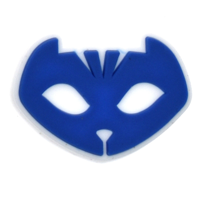 Cat Boy Mask Trendy Decorative Clog Charm 494-13  Shoe Charm