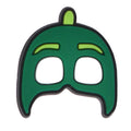 Geco Mask from PJ Masks  Stylish Novelty Shoe Accessory 494-14  Shoe Charm