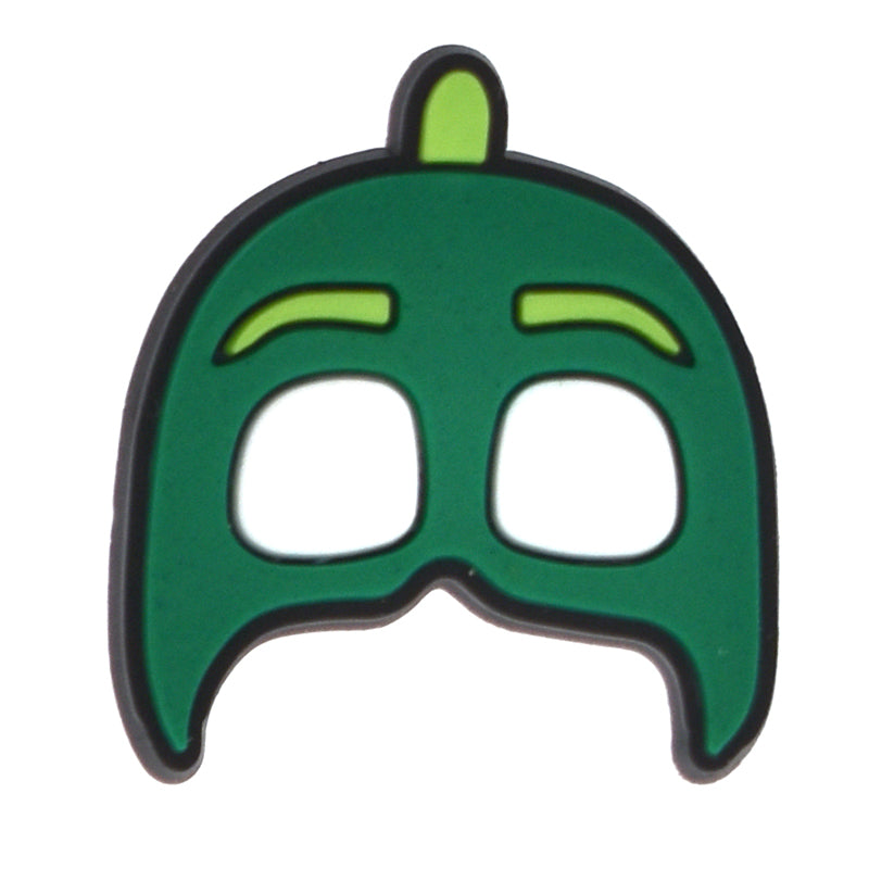Geco Mask from PJ Masks  Stylish Novelty Shoe Accessory 494-14  Shoe Charm