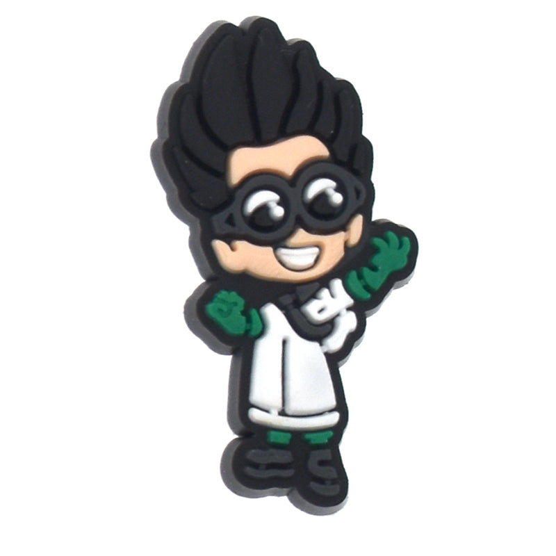 Genius Romeo from PJ Masks Classic Croc Charm Decoration 494-15 Shoe Charm
