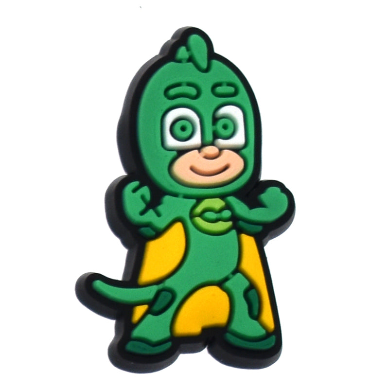 Geco from PJ Masks Fashion Decorative Clog Charm 494-17  Shoe Charm