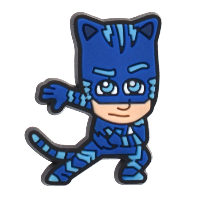 Cat Boy pose from PJ Masks Decorative Footwear Accessory 494-19  Shoe Charm