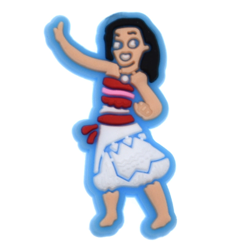 Disney, Mona character Novelty PVC Clog Charm 494-21 Shoe Charm