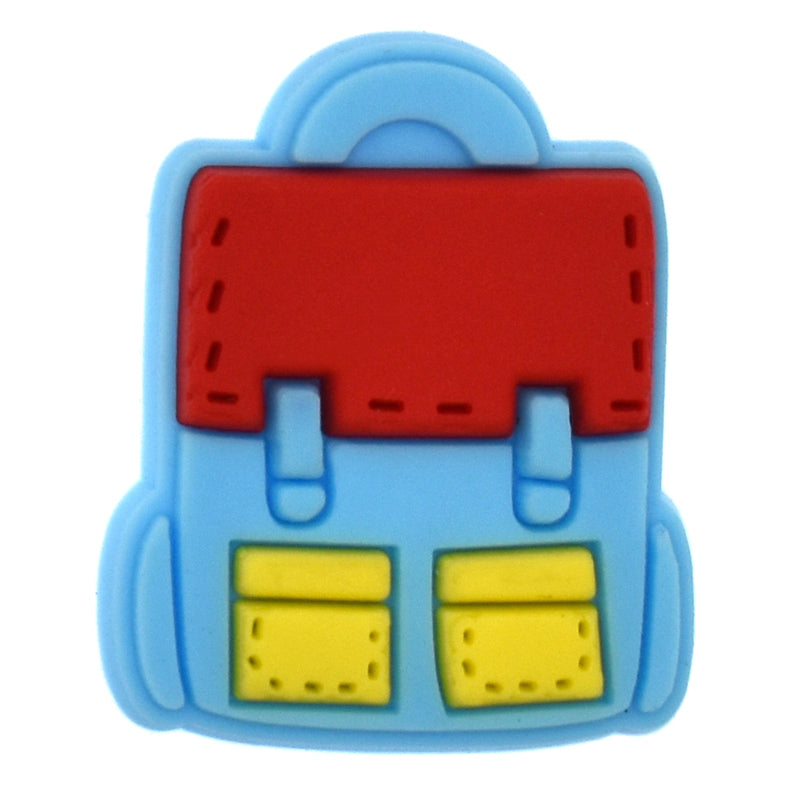 Everyday school rucksack Collectible Shoe Decoration Charm 498-01 Shoe Charm
