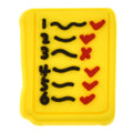 Maths exam paper Unique Footwear Charm Accessory 498-10 Shoe Charm