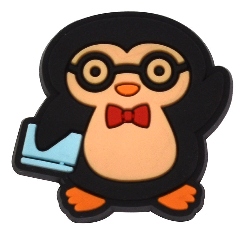 Wise Owl teacher Unique Shoe Decoration Accessory 498-18 Shoe Charm