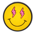 Thunder eyes Emoji smile Premium Croc Shoe Decoration 499-07 Shoe Charm