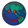 Planet Earth Emoji smile Cute Clog Accessory Decoration 499-10 Shoe Charm