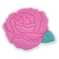Red Rose flower Novelty Croc Decoration Charm 499-12 Shoe Charm