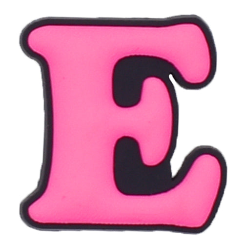 [product_title] A-Z LETTERS COLOURS ON BLACK COMIC SANS TYPE