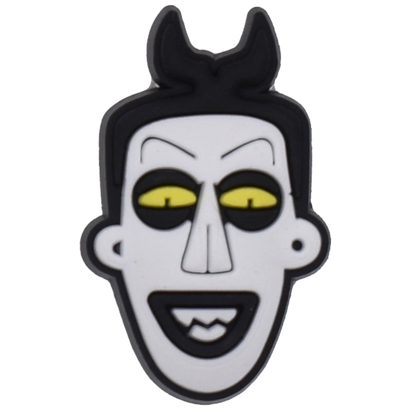 Horned head 53-100 Shoe Charm
