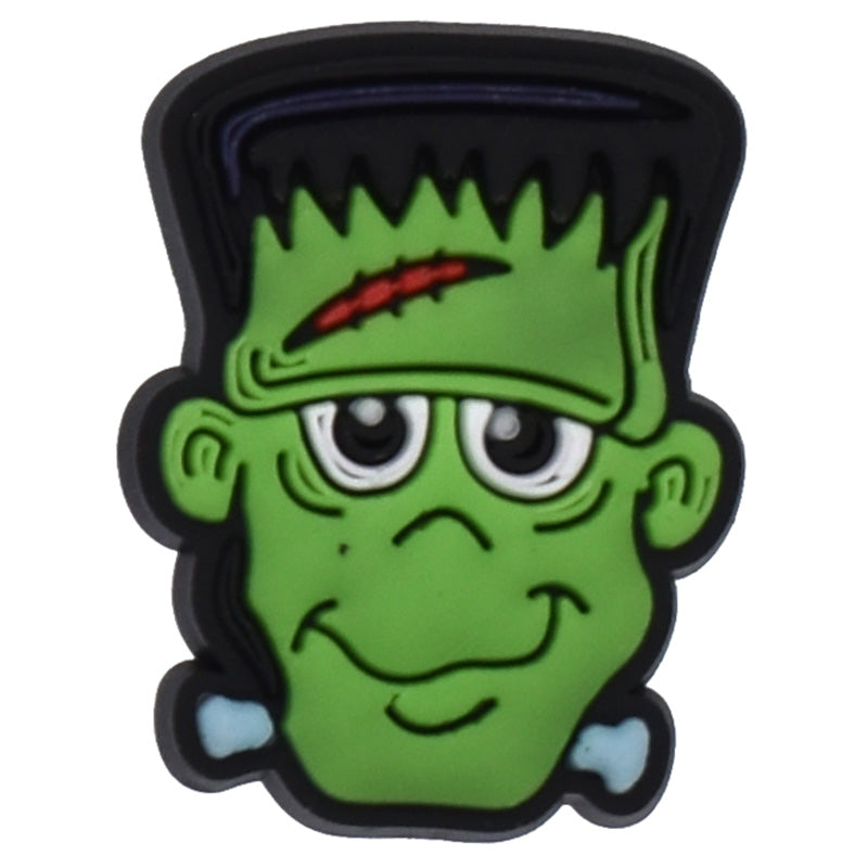 Shoe charm -Frankenstein's monster head 53-101