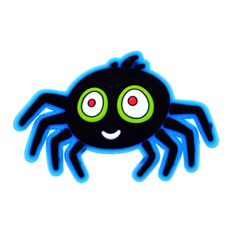 Black spider 53-11 Shoe Charm