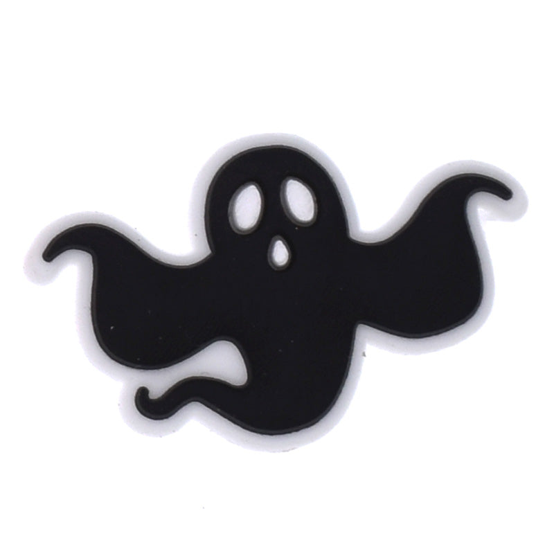 Black sheet ghoul 53-113 Shoe Charm