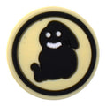 Ghoul badge 53-114 Shoe Charm