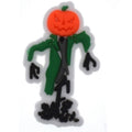 Pumpkin scarecrow 53-118 Shoe Charm