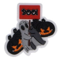 BOO!  pumpkins 53-122 Shoe Charm