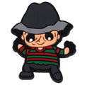 Hat ghoul 53-126 Shoe Charm