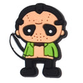 Knife ghoul 53-127 Shoe Charm