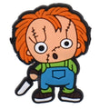 Ginger hair ghoul 53-129 Shoe Charm