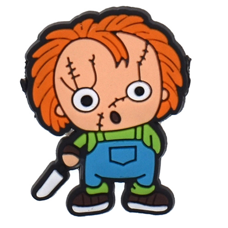 Ginger hair ghoul 53-129 Shoe Charm