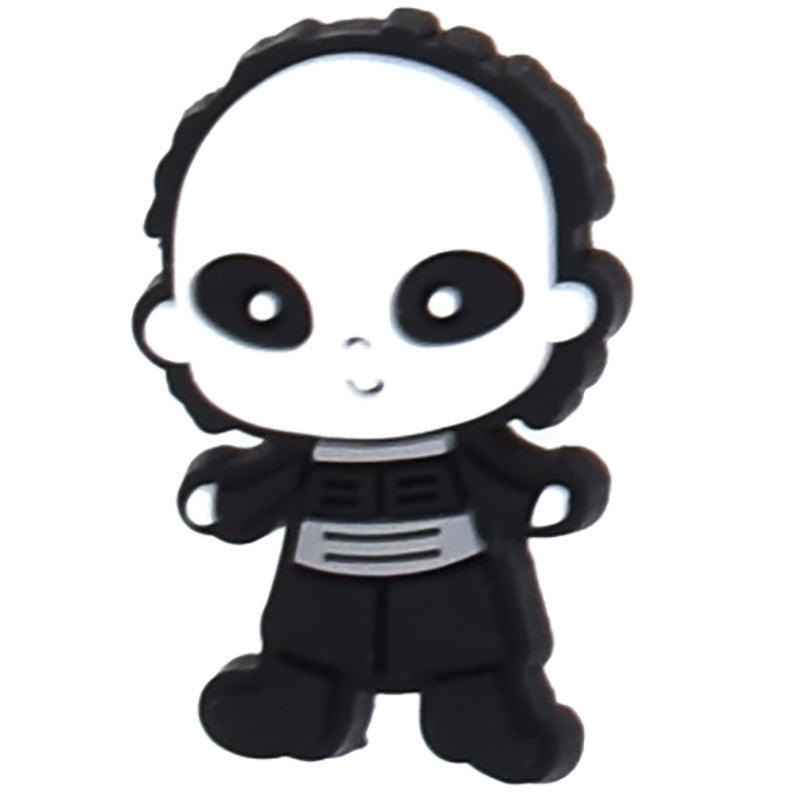 Black eyes ghoul 53-131 Shoe Charm