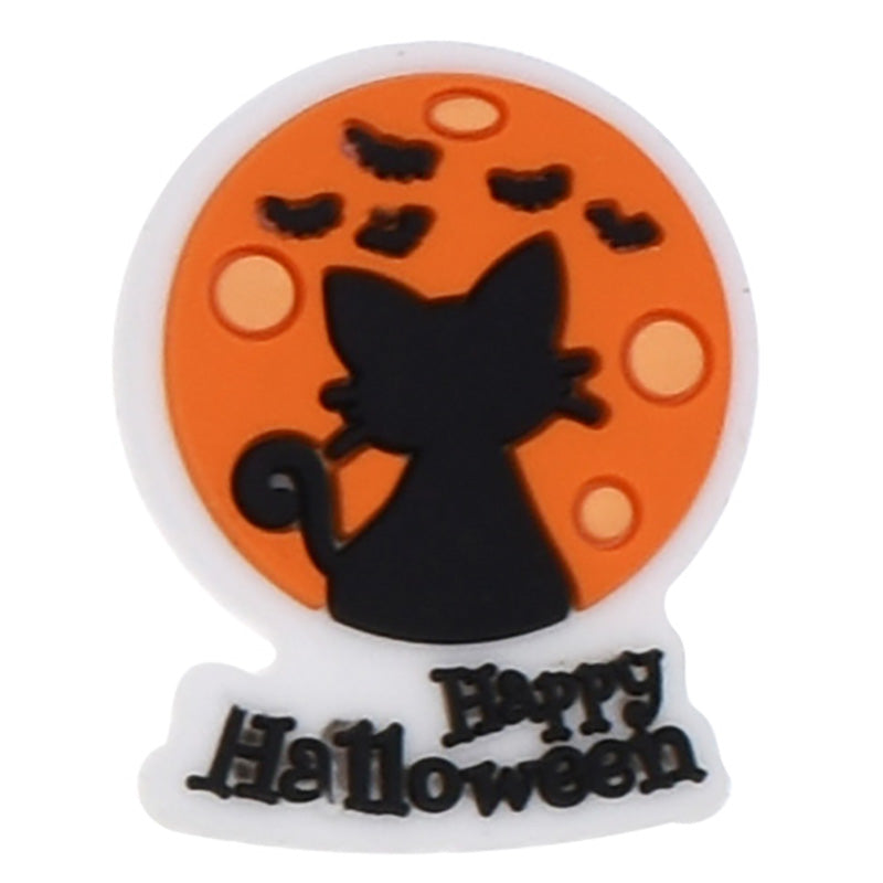 Halloween moon witch 53-134 Shoe Charm