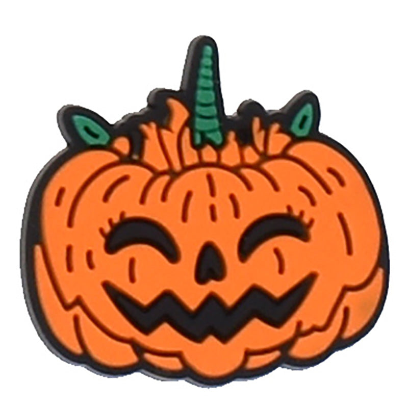 Smiley pumpkin 53-135 Shoe Charm