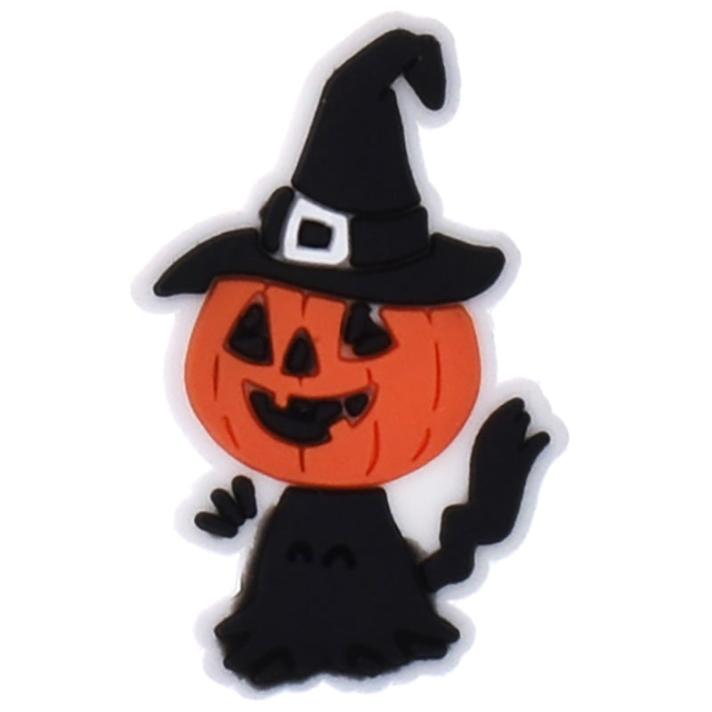 Pumpkin witch 53-136 Shoe Charm